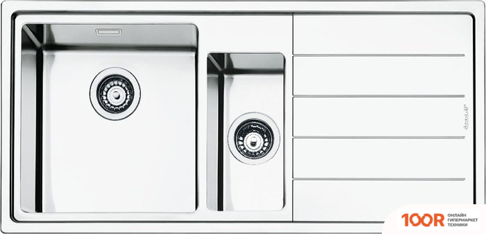 Кухонная мойка Smeg LFT102D (138004)