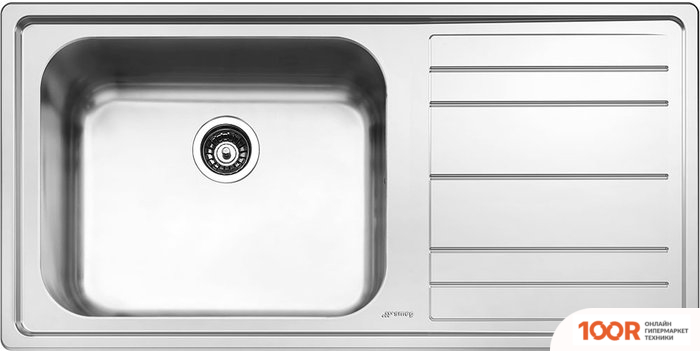 Кухонная мойка Smeg LEH150D (137990)