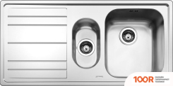 Кухонная мойка Smeg LEH102S (137987)
