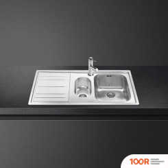 Кухонная мойка Smeg LEH102S (137987)