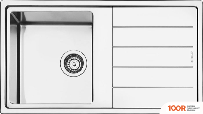 Кухонная мойка Smeg LDR861-2 (137984)
