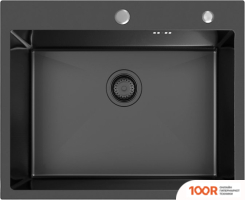 Кухонная мойка Schtoff BEST PREMIUM BLACK 5550 (137961)