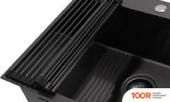 Кухонная мойка Schtoff BEST PREMIUM BLACK 5550 (137961)