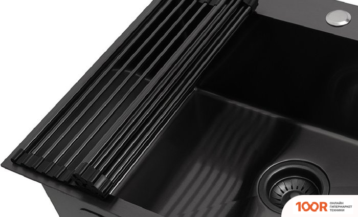 Кухонная мойка Schtoff BEST PREMIUM BLACK 5550 (137961)