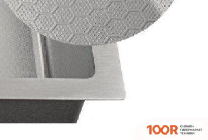 Кухонная мойка Schtoff BEST DECOR SILVER 5050 (137951)