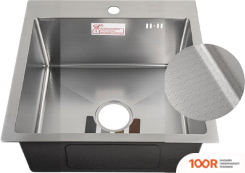 Кухонная мойка Schtoff BEST DECOR SILVER 5050 (137951)