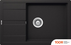 Кухонная мойка Schock OPTIMA 60D MAX CRISTALITE (ОНИКС) (137892)