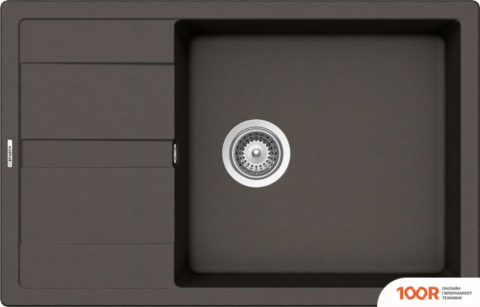 Кухонная мойка Schock OPTIMA 60D MAX CRISTALITE (БАВАРСКИЙ КАМЕНЬ) (137889)