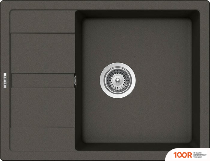 Кухонная мойка Schock OPTIMA 50D (БАВАРСКИЙ КАМЕНЬ) (137885)