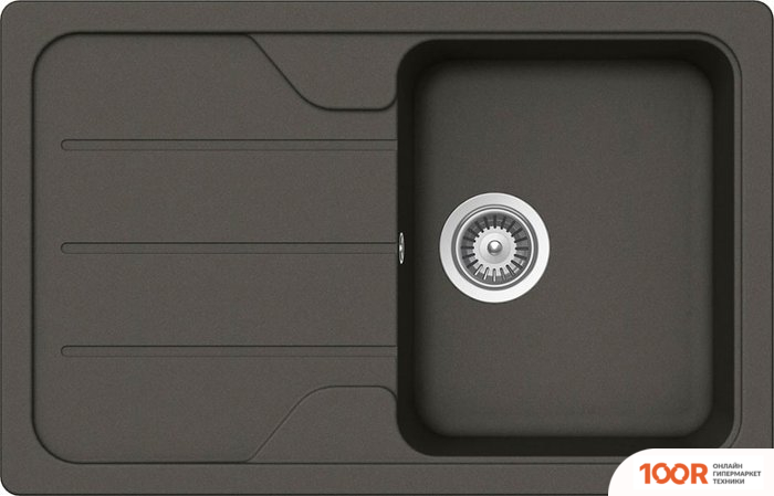 Кухонная мойка Schock FORMHAUS 45D (БАВАРСКИЙ КАМЕНЬ) (137822)