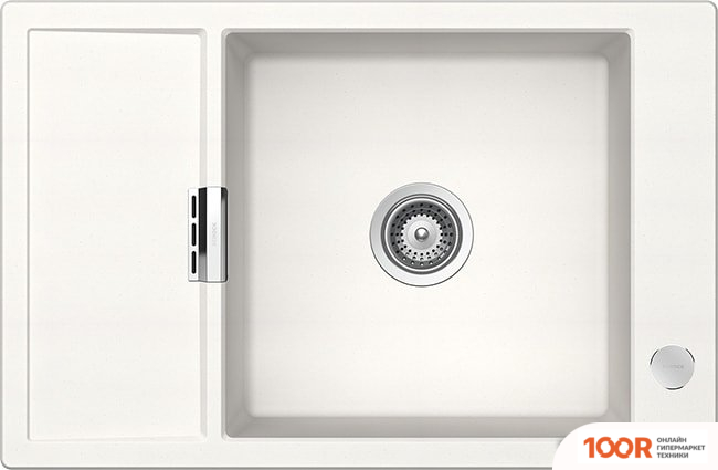 Кухонная мойка Schock ETON 60D SMALL (ПОЛАРИС) (137818)