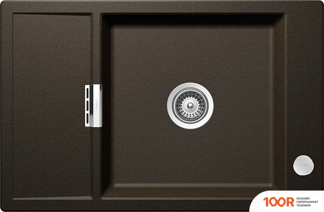 Кухонная мойка Schock ETON 60D SMALL (БРОНЗА) (137815)