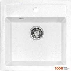 Кухонная мойка Saniteco TERRA (БЕЛЫЙ) (137741)