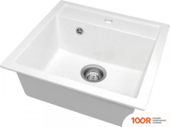 Кухонная мойка Saniteco TERRA (БЕЛЫЙ) (137741)