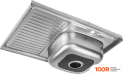 Кухонная мойка Saniteco 8060S-L (С СИФОНОМ) (137650)