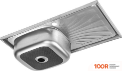Кухонная мойка Saniteco 7540-R (137648)