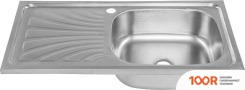 Кухонная мойка Saniteco 7540-R (137648)