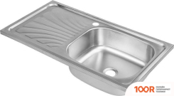 Кухонная мойка Saniteco 7540-R (137648)