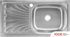 Кухонная мойка Saniteco 7540-R (137648)