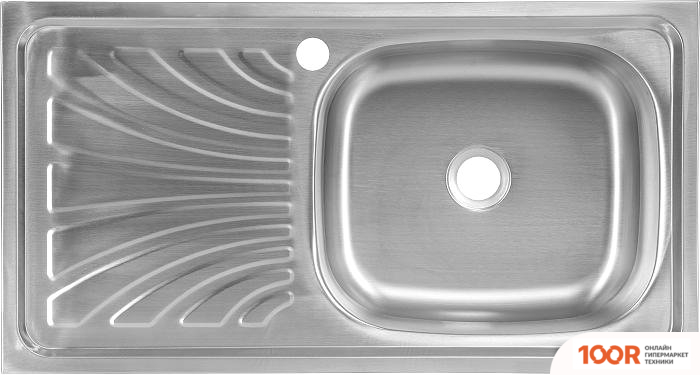 Кухонная мойка Saniteco 7540-R (137648)