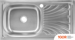 Кухонная мойка Saniteco 7540-L (137647)