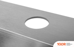 Кухонная мойка Saniteco 6045 (С СИФОНОМ, ДОЗАТОРОМ И КОЛАНДЕРОМ) (137629)