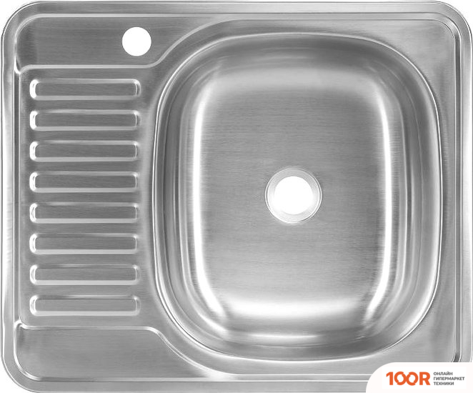 Кухонная мойка Saniteco 5848-R (137628)