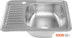 Кухонная мойка Saniteco 5848-R (137628)