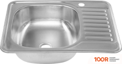 Кухонная мойка Saniteco 5848-L (137627)