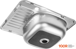 Кухонная мойка Saniteco 5848-L (137627)