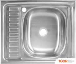 Кухонная мойка Saniteco 5060-R (137624)