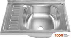 Кухонная мойка Saniteco 5060-R (137624)