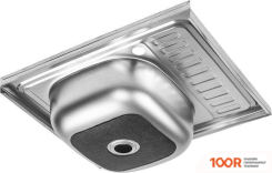 Кухонная мойка Saniteco 5060-R (137624)
