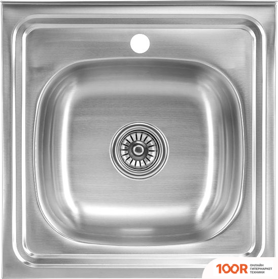 Кухонная мойка Saniteco 5050 (С СИФОНОМ) (137618)