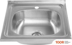 Кухонная мойка Saniteco 5050 (С СИФОНОМ) (137618)