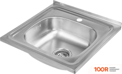 Кухонная мойка Saniteco 5050 (С СИФОНОМ) (137618)