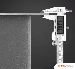 Кухонная мойка Roxen VESPA 560230-70R САТИН (С КОЛАНДЕРОМ И ДОЗАТОРОМ) (137601)