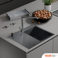 Кухонная мойка Roxen VESPA 560230-60RB (137598)