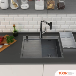 Кухонная мойка Roxen VESPA 560230-60RB (137598)