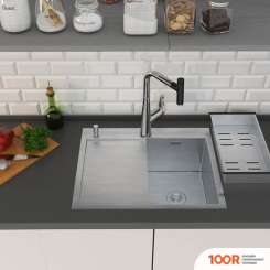 Кухонная мойка Roxen VESPA 560230-60R (137597)