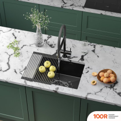 Кухонная мойка Roxen UNO 560210-54B (137592)