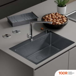 Кухонная мойка Roxen SIMPLE 560220-65B (137573)