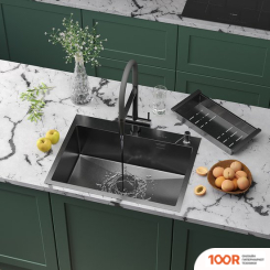 Кухонная мойка Roxen SIMPLE 560220-65B (137573)