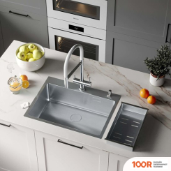 Кухонная мойка Roxen SIMPLE 560220-65 (137572)