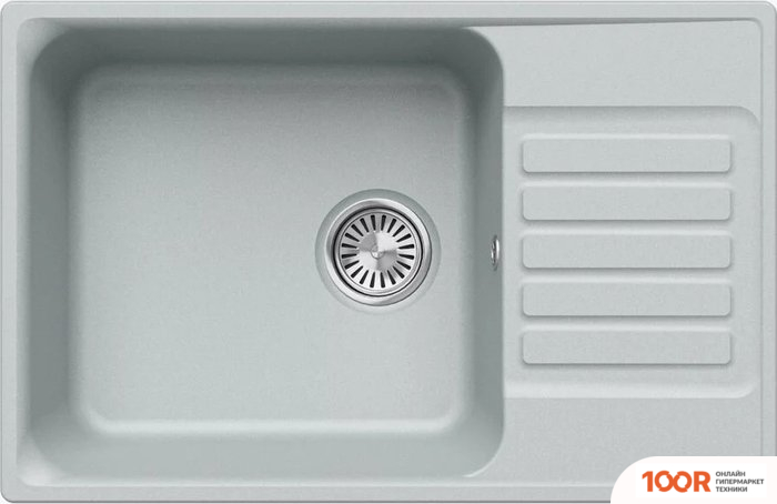 Кухонная мойка Quartz Bond 740 (ПЛАТИНА) (137549)