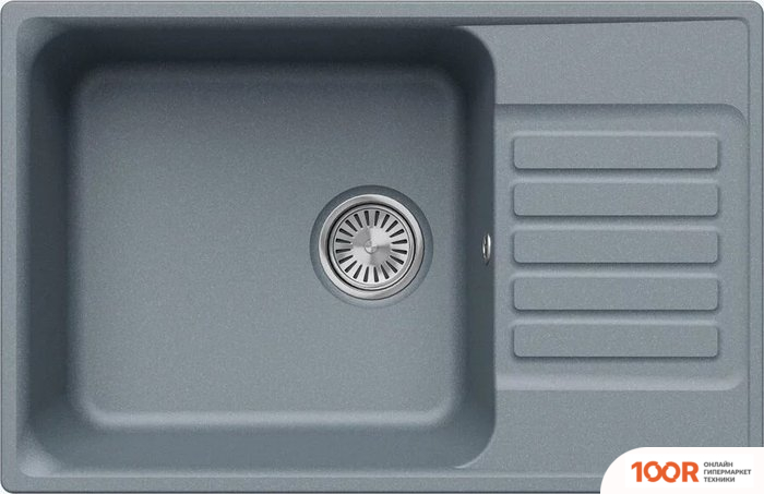 Кухонная мойка Quartz Bond 740 (ГРЕЙ) (137546)