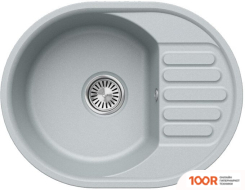 Кухонная мойка Quartz Bond 610 (ПЛАТИНА) (137542)