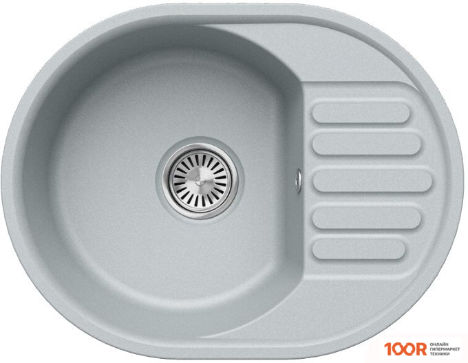 Кухонная мойка Quartz Bond 610 (ПЛАТИНА) (137542)