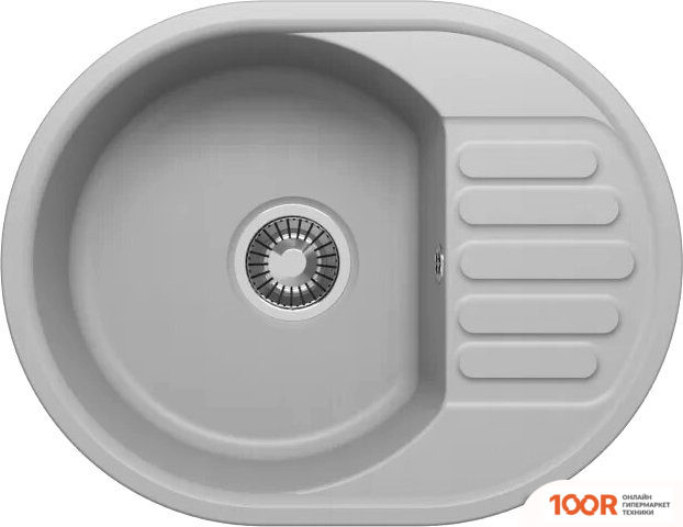 Кухонная мойка Quartz Bond 610 (ДЫМ) (137539)