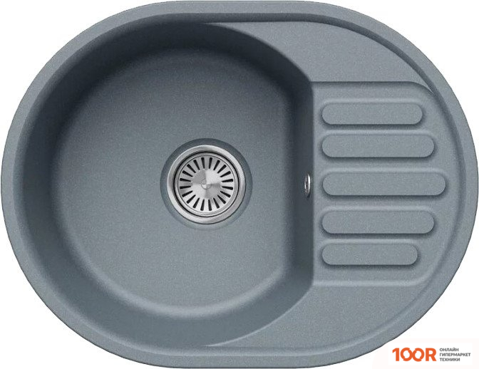 Кухонная мойка Quartz Bond 610 (ГРЕЙ) (137538)